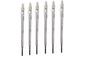 GENERIC 6X Glow Plugs For MERCEDES A B C CLK CLS E S M R G GL GLK Viano A0011595001