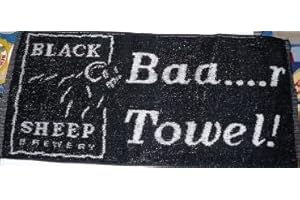 signs-unique Pub Paraphernalia Black Sheep Bar Towel