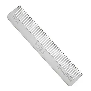 VEGA Pocket Comb, Silver (Pack of 2)