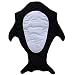 ZOEREA Newborn Infant Baby Bunting Bag Winter Thick Shark Sleeping Bag Blue