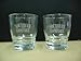 Produktbild Set of 2 Southern Comfort Liqueur Square Base Lowball Rocks Tumbler Glasses by Southern Comfort Liqueur