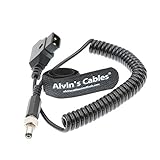 Stecker A: D-Tap Male. Alvin\'s Cables D-TAP zum Verriegeln von DC 5.5 2.1 Stromkabel für Videogeräte PIX-E7 PIX-E5 7 Touchscreen Display
