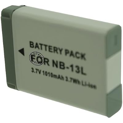 Otech Batterie Compatible pour Canon POWERSHOT G5X