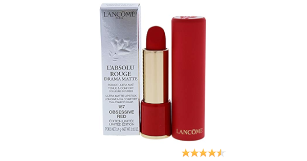 lancome obsessive red