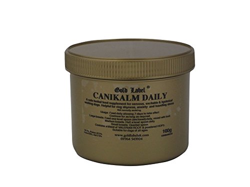 GOLD-LABEL-CANIKALM-DAILY-PET-ANIMAL-CAT-DOG-SUPPLEMENTS