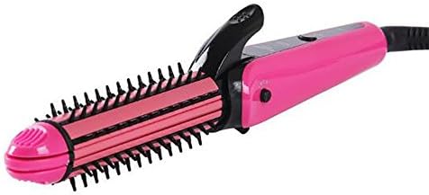 Hair straighteners hair curler Dual-use splint electric Curling Tongs Hair Curling Wand, Free switching curly hair / straight hair / perm, three modeling functions
