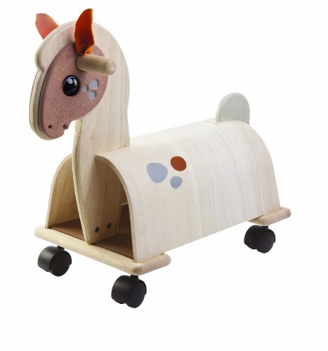 Plan Toys Ride On Pony