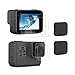 ITrunk Protecteur d'écran LCD Ultra-clair en Verre Trempé et Capuchon d'objectif pour GoPro Hero 6 Hero 5 Action Camera (2pcs)