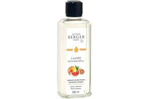 PARFUM BERGER LAMPE BERGER 115007 Coeur de pamplemousse/Grapefruit Passion - Raumduft - 500ml