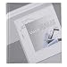 Produktbild Goldbuch Fotoalbum, Unser Haus, 30 x 31 cm, 60 weiße Seiten mit 4 illustrierten Seiten und Pergamin-Trennblättern, Kunstdruck laminiert, Grau, 27001