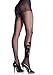 Produktbild Leg Avenue 9910 - Strumpfhose mit Drachen Tattoo Dessous Damen Reizwäsche, Einheitsgröße (EUR 36-40)