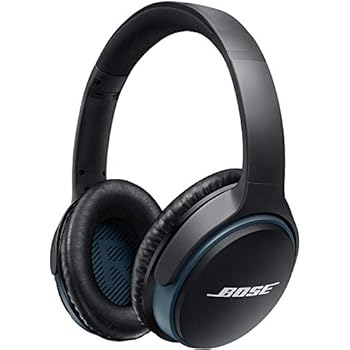 Bose SoundLink, kabellose Around - Ear - Kopfhörer II, (Bluetooth mit verbesserter aktiver EQ), Schwarz