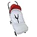 Broderie Anglaise Seat Liner Compatible with Jane Buggy Pushchair White