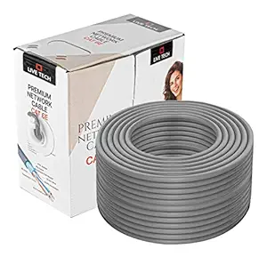 Live Tech Star CAT6E FTP 23AWG 7 * 0.56 mm CCA PVC Patch Cord with 50U CAT6E FTP Connector - 50M