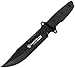 Produktbild Homeland Security Fixed Blade, Black Drop Point Blade, Plain