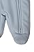 Kanz Unisex Baby Fleeceoverall m. Kapuze 0003518 Hooded Long Sleeve Snowsuit, Blue (skyway Blue 3018), 3-6 Months (Manufacturer size: 68)