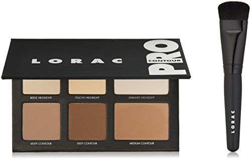 LORAC Pro Contour Palette Plus Contour Brush, 7.7 oz. by LORAC Cosmetics