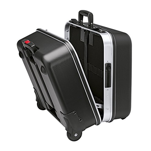 KNIPEX 00 21 41 LE Werkzeugkoffer „BIG Twin-Move“ mit integrierten Rollen und Teleskopbügel leer - 2
