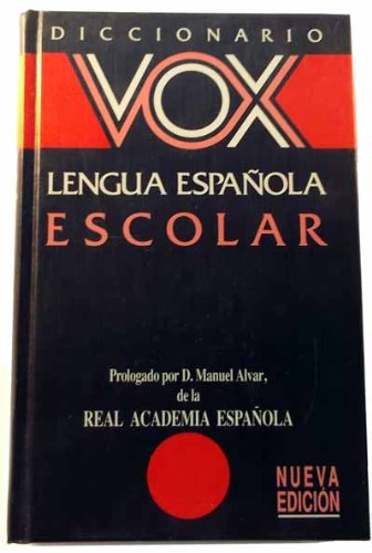 Lengua Española Escolar (dicc Vox)