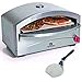 Produktbild Pizzaofen Gasgrill, Backen auf feuerfestem Stein, 4,8kW, 250°C in 5 Minuten, Edelstahlstruktur Piezo-Zündung