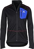 salomon softshelljacke Smart Skin SALOMON Equipe Softshell-Jacke JKT M - Jacke für Herren, Farbe Schwarz, Größe S