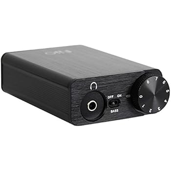 FiiO - E10K Olympus USB DAC and Headphone Amplifier - Black