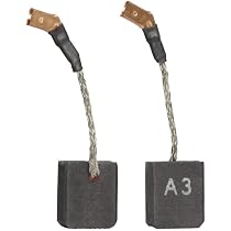 Balais Charbon Pour DEWALT DW421 - 6x7x13mm - Pièce Rechange Scie Coupeuse