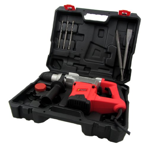 SDS Plus Bohrhammer mit 5 Joule Meisselhammer Schlagbohrer Bohrmaschine Schlag - 4