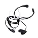 Produktbild Throat Mic Earpiece Headset Finger PTT for Baofeng UV5R 888S Kenwood TK Series Radio Walkie Talkie