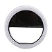 Price comparison product image Battery Powered Ring Clip Selfie Light For Phone Camera Photography Video