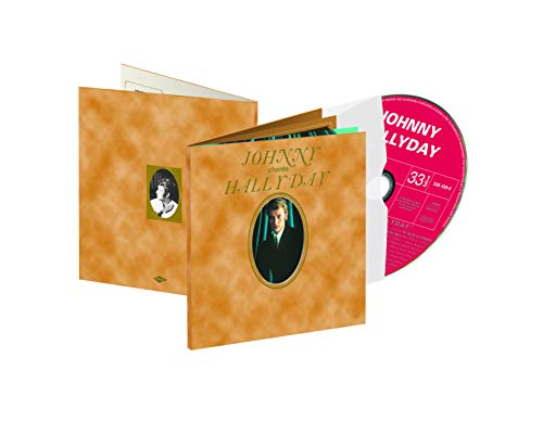 Book's Cover ofJohnny Chante Hallyday CD Papersleeve  Édition Limitée 