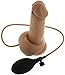 Produktbild Réel Dildo mit Saugnapf, sehr realistisch, zum Aufpumpen, 16 cm, hergestellt in Frankreich