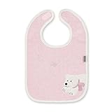 Sterntaler Lätzchen mit Applikation Eisbär Frottier