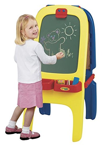 Preisvergleich Produktbild Crayola Magnetic Double Spieltafel Kindertafel Maltafel Magnettafel