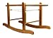 Kinder Valley Little Gem Curved Moses Basket Rocking Stand (Natural)