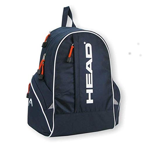 HEAD Atlantis - Mochila, color blanco y azul marino
