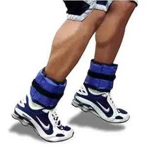 BODY MAXX Ankle & Wrist Weights (1.5kg) - Pack of 2
