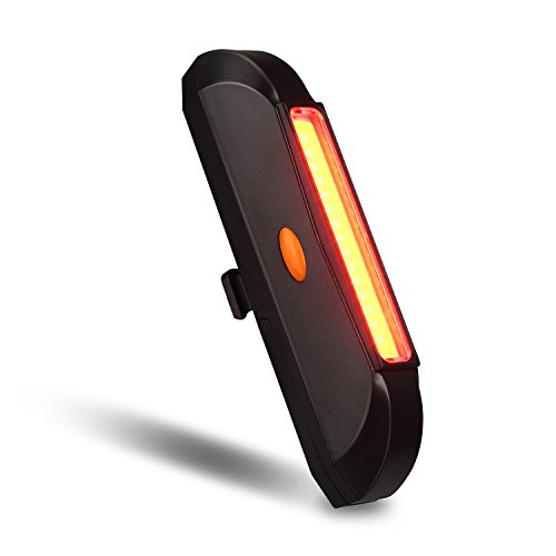 SOOJET BFR-03 CREE XPG LED Fahrradlicht Set Mit Fahrrad Rücklicht – Militär Design Sehr Hochwertig – Aluminium Fahrradlampe Per USB Wiederaufladbare – 300 Lumen LED Fahrradlicht und Taschenlampe – Multifunktion auch als Kopflampe – Fahrradbeleuchtung mit Frontlicht und Rücklicht - 7