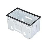 Tamaño del marco de plástico (aprox.): Exterior: 187 * 116 mm / 7.36 * 4.57 pulgadas, interior: 178 * 102 mm / 7.01 * 4.02 pulgadas