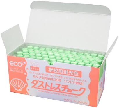 Japan physics and chemistry Dasutoresu fluorescent chalk DCK-72-G Green 72 this