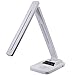 Price comparison product image CAVEMAN Desk Lamp LED Eye Protection Reading Light QI Wireless Charging Touch Stepless Dimming Foldable, Black, White,White