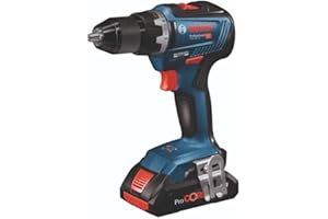Bosch Professional Combo Kit GSR 18V-55 + GDX 18V-200 + GBH 18V-22 (avec 3 batteries ProCORE 4.0Ah, chargeur GAL 1880 CV, dans sac à outils de taille moyenne)