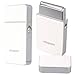 Mens Portable Foil Slim Shaver Battery Operated Travel Slimline Pocket Size