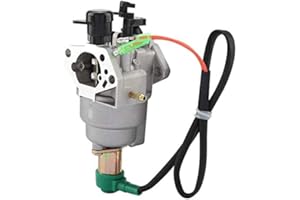 DUOKON Kit Carburatore, Carburatore In Metallo con Tubo, Carburatore di Ricambio Compatibile con GX240 GX270 GX340 GX390