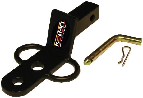 Kolpin 3-Way Hitch, 1 1/4-Inch - 85610 , black