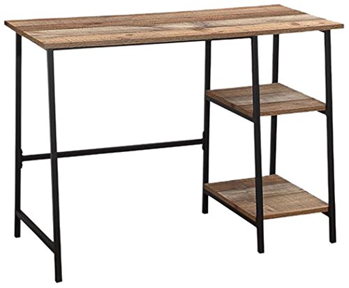 Birlea Urban Study Desk, Wood, Rustic