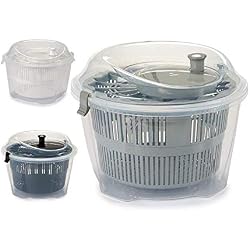 takestop Centrifugeuse Sèche salade Lava strizza salades récipient Passoire Couleur aléatoire
