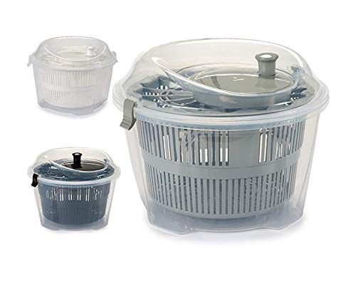 takestop Centrifugeuse Sèche salade Lava strizza salades récipient Passoire Couleur aléatoire