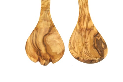 D.O.M. Küchenset aus Olivenholz 6tlg. - 2