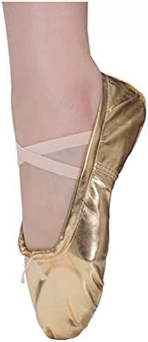 Dreamone Ballet Dance Shoes Soft Gymnastic Yoga Shoes Flat Ballet Slippers Pumps Women Kids Girls